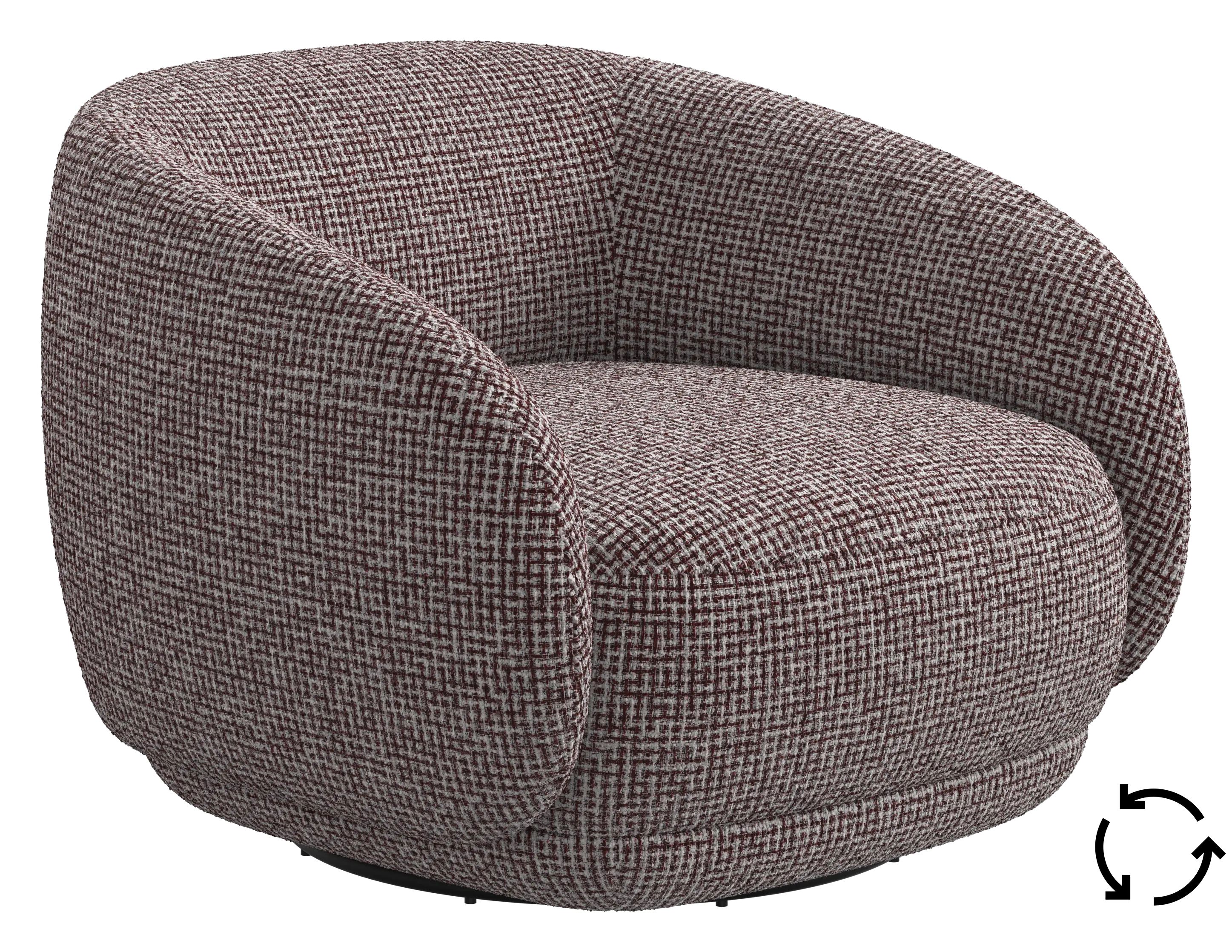 Bolzano チェア(回転式ベース付き) | Living chair | Bolzano Bolzano チェア(回転式ベース付き) | Living chair | Bolzano